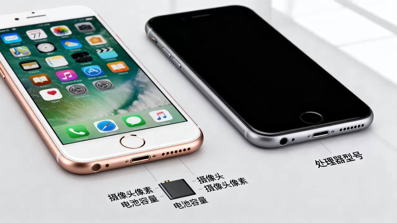iPhone7和6s性能区别大吗?iPhone7对比6s iPhone7和6s性能区别大吗?iPhone7对比6s