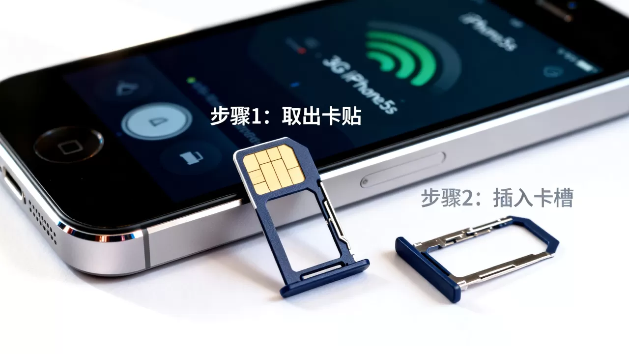 日版iPhone5s用3G卡贴,iPhone5s3G卡贴怎么用 日版iPhone5s用3G卡贴,iPhone5s3G卡贴怎么用