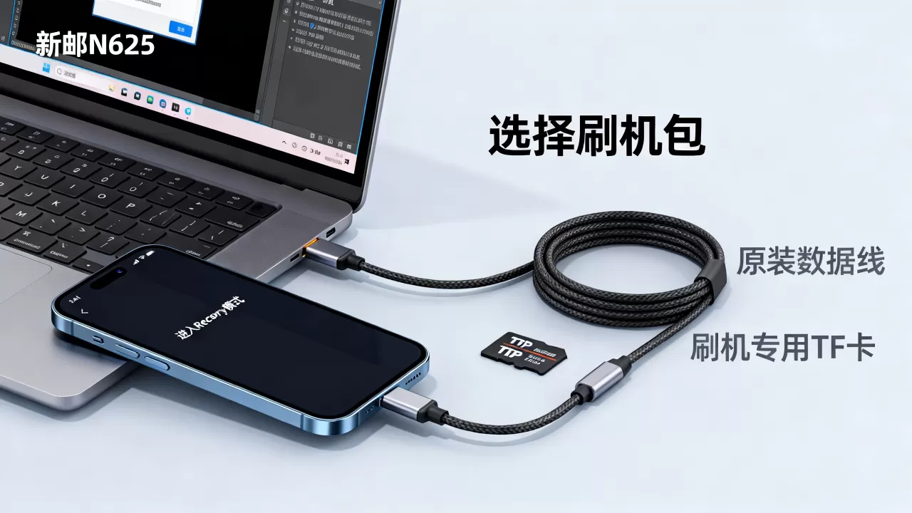 新邮n625刷机教程，新邮n625刷机失败怎么办