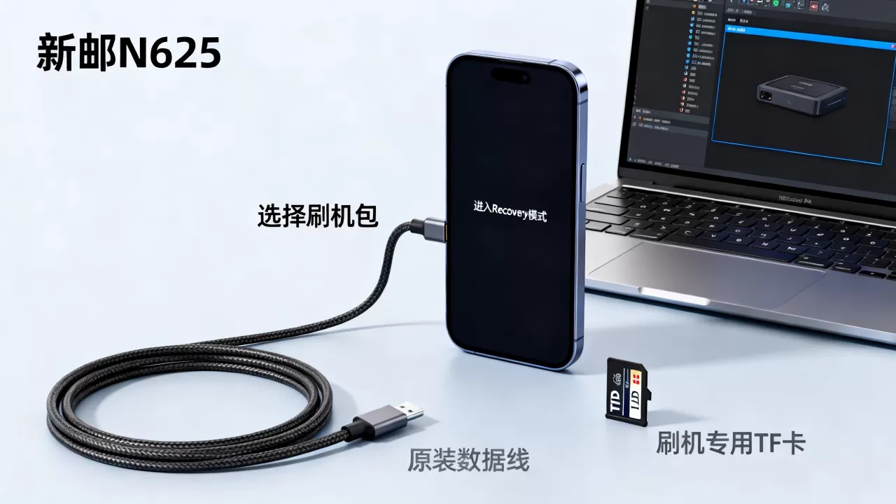 新邮n625刷机教程，新邮n625刷机失败怎么办