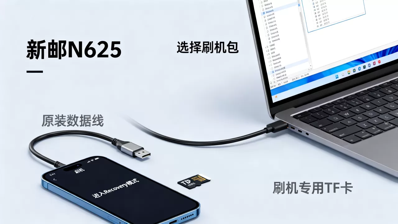 新邮n625刷机教程，新邮n625刷机失败怎么办