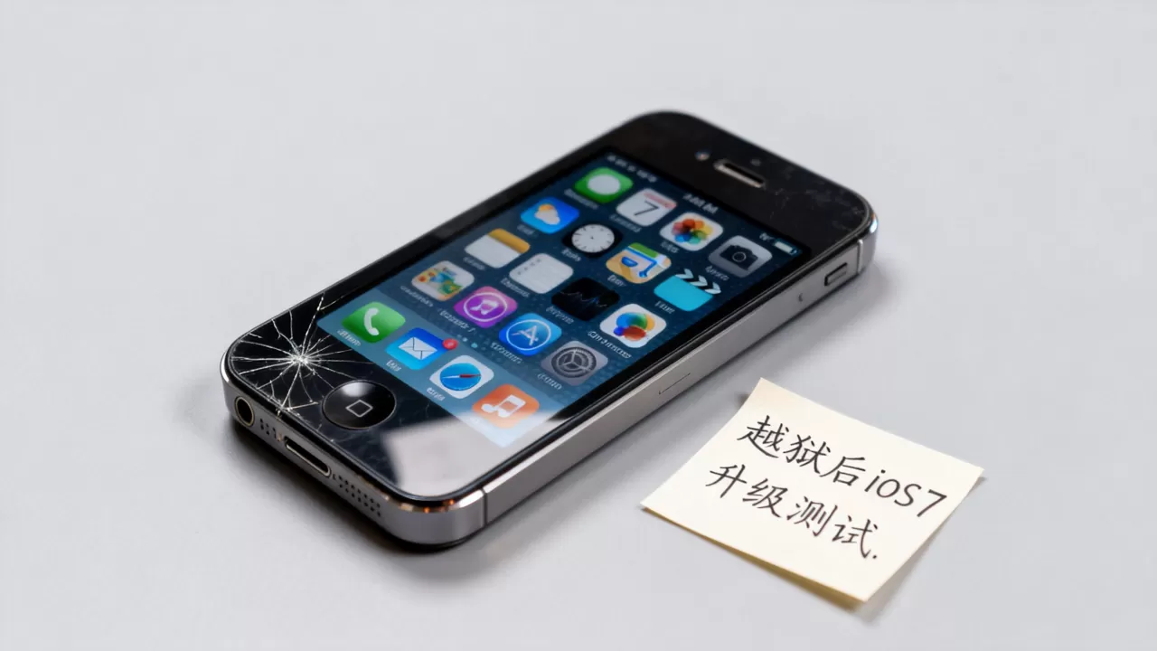 越狱后iphone4s升级ios7会怎样，iphone4s升级ios7