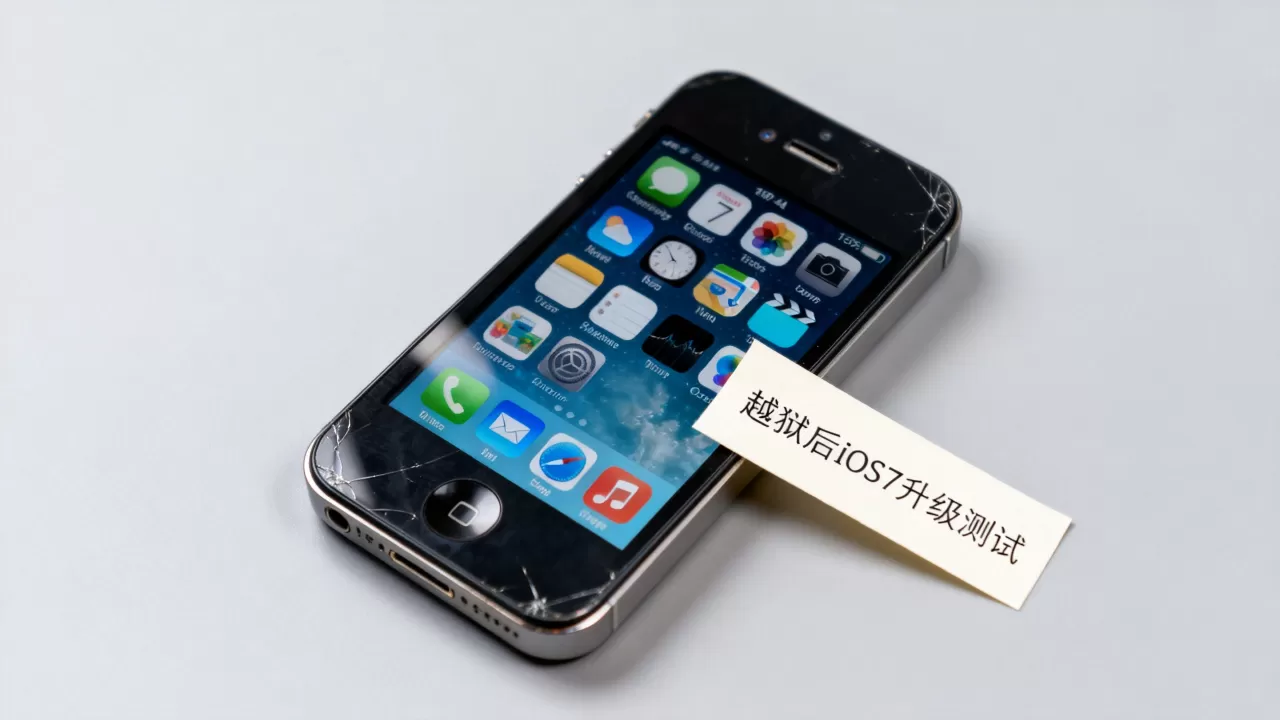 越狱后iphone4s升级ios7会怎样，iphone4s升级ios7