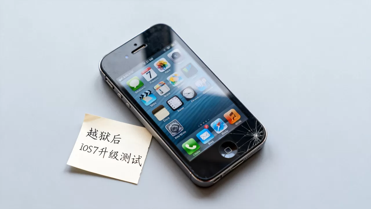越狱后iphone4s升级ios7会怎样，iphone4s升级ios7