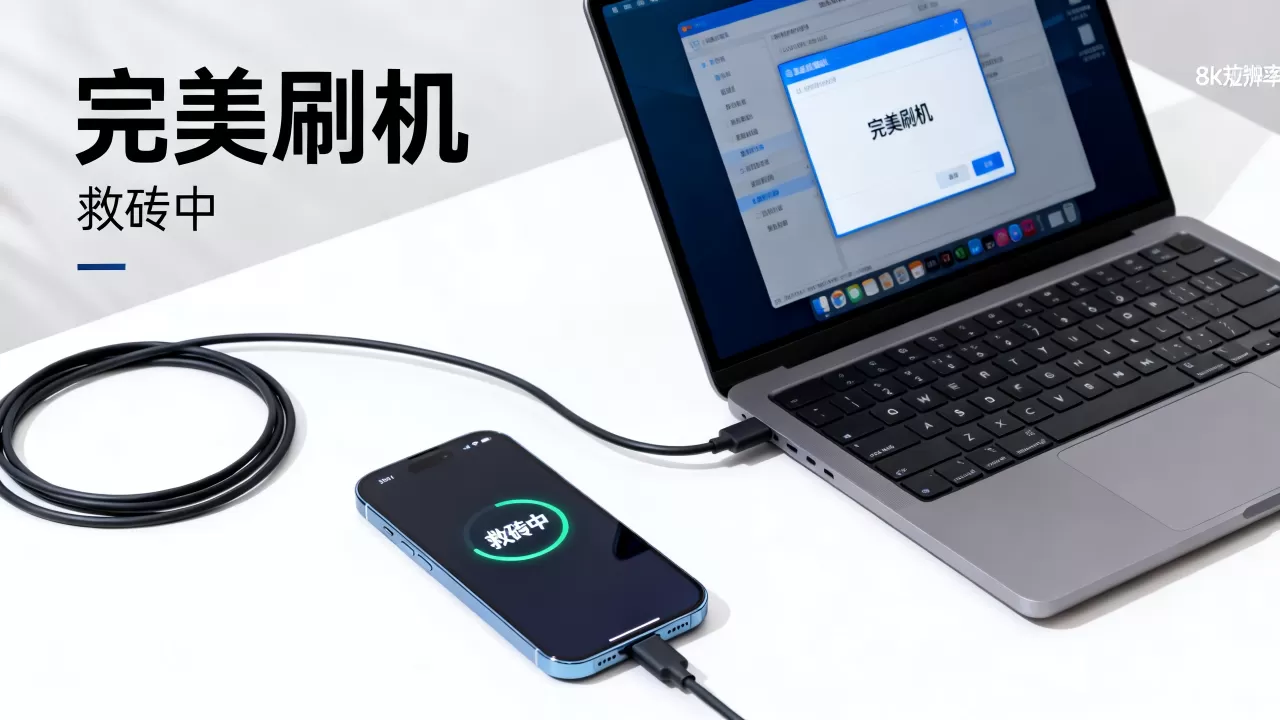 完美刷机救砖软件，手机变砖了怎么办