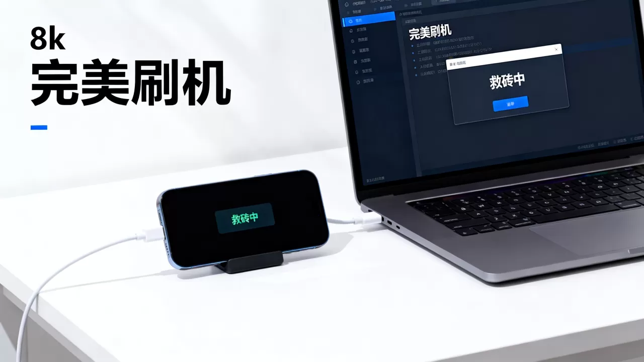 完美刷机救砖软件，手机变砖了怎么办