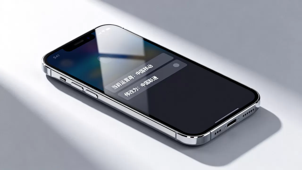 改iphone的运营商名字怎么改，苹果手机修改运营商名称教程
