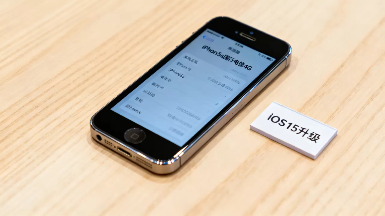 iphone5s国行电信4g能升级ios15吗，iphone5s国行电信4g