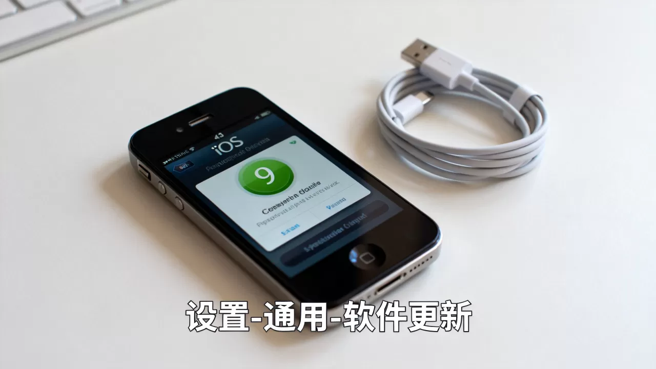iphone4s怎么升级ios9，iphone4s能升级ios9吗