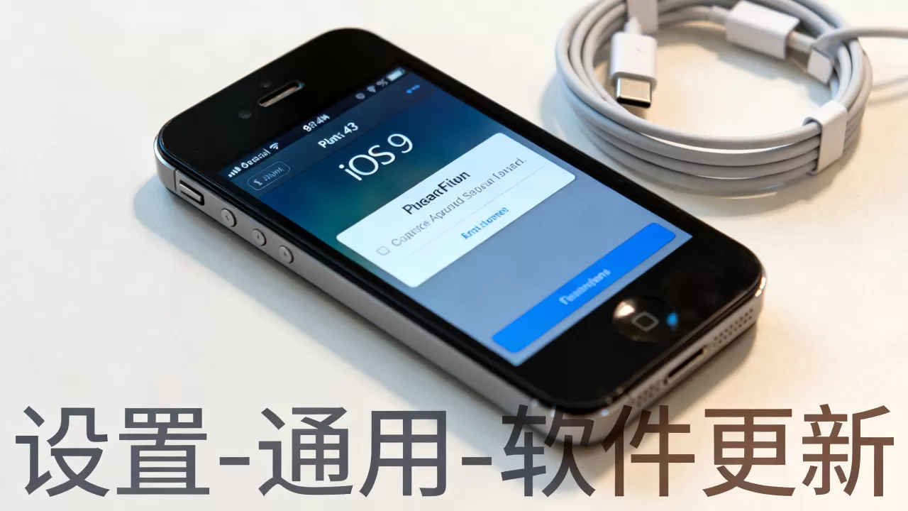 iphone4s怎么升级ios9，iphone4s能升级ios9吗