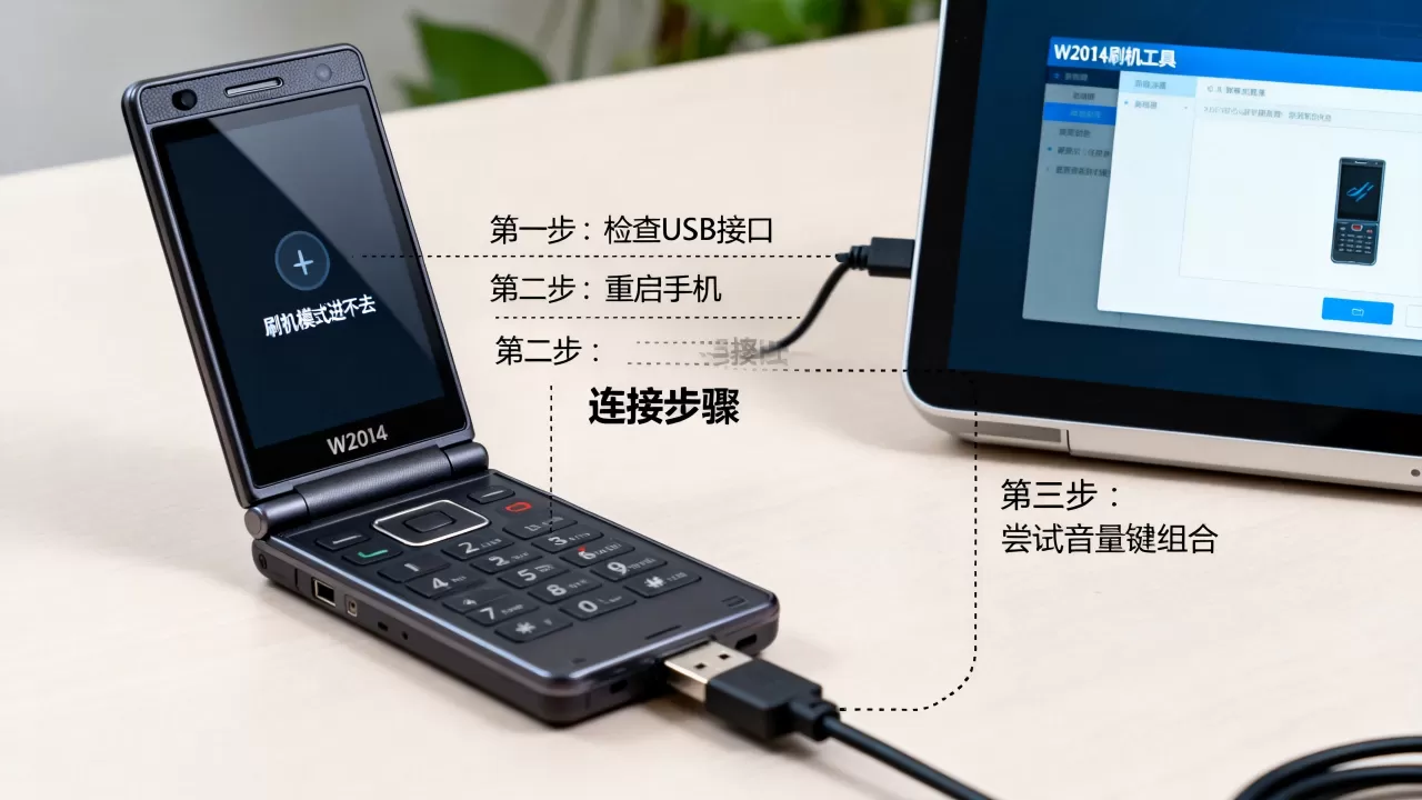 w2014刷机模式进不去怎么办，w2014刷机