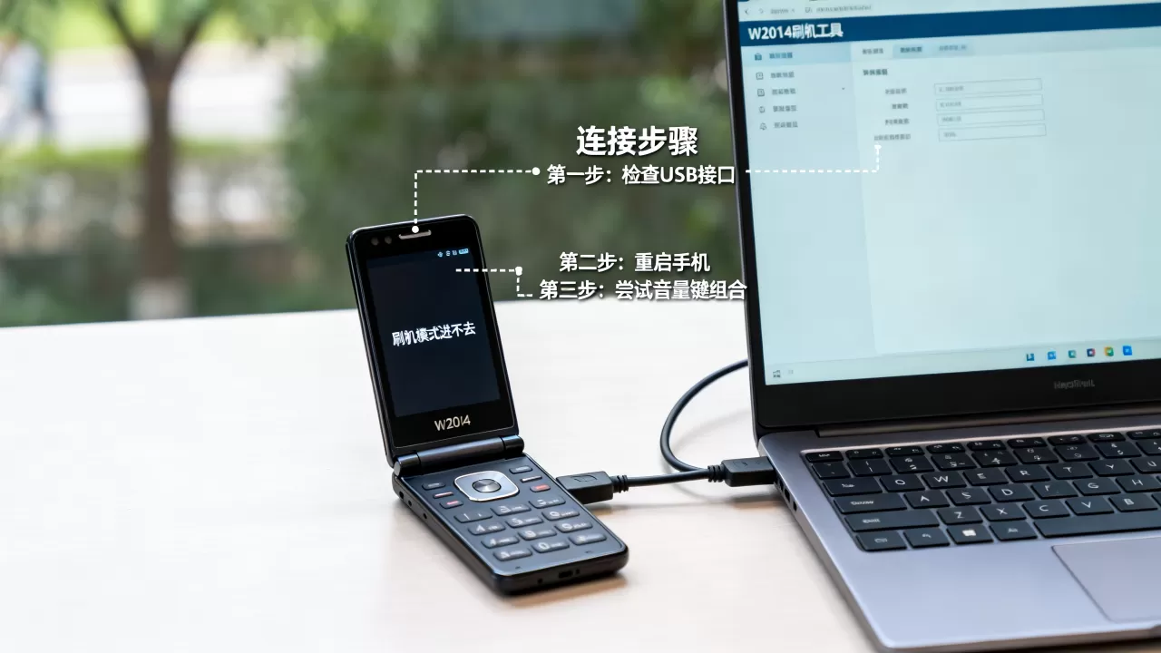 w2014刷机模式进不去怎么办，w2014刷机