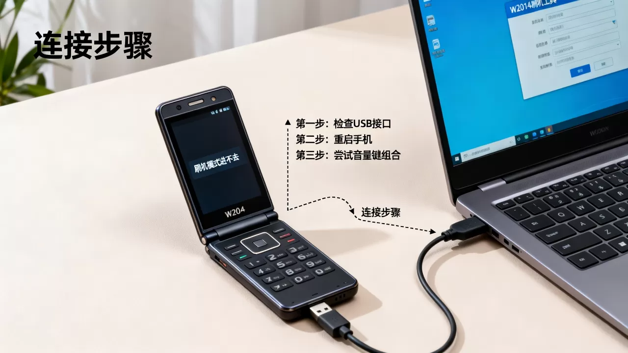 w2014刷机模式进不去怎么办，w2014刷机