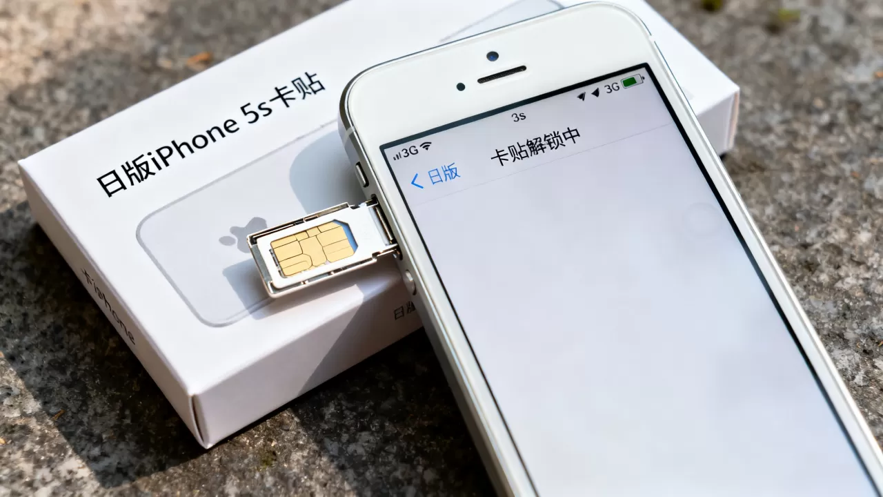 日版iphone5s卡贴3G能用吗,iphone5s卡贴3G解锁教程 日版iphone5s卡贴3G能用吗,iphone5s卡贴3G解锁教程