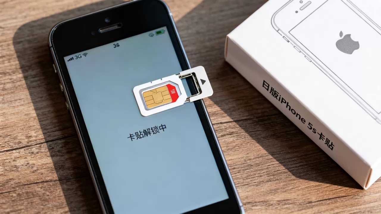 日版iphone5s卡贴3G能用吗,iphone5s卡贴3G解锁教程 日版iphone5s卡贴3G能用吗,iphone5s卡贴3G解锁教程