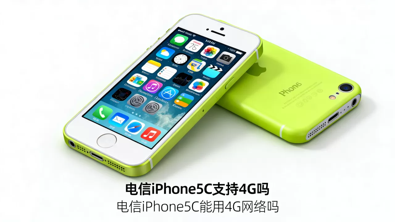 电信iPhone5C支持4G吗，电信iPhone5C能用4G网络吗