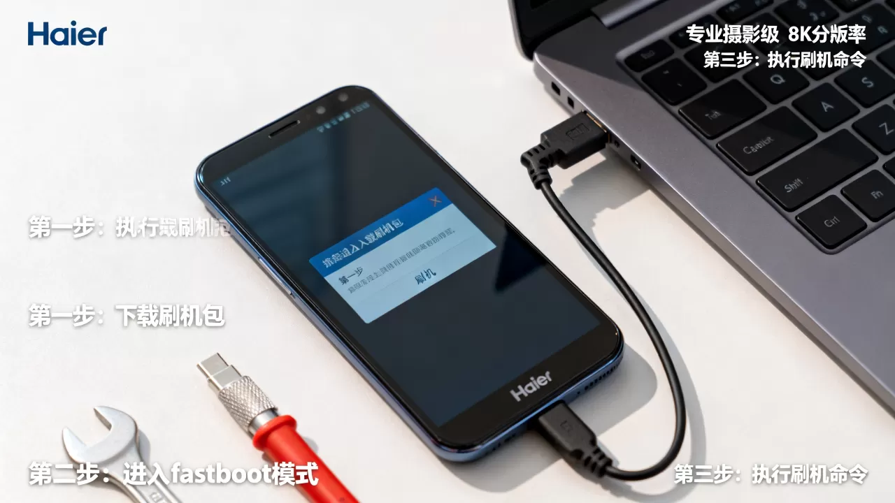 海尔w800刷机教程，海尔w800刷机