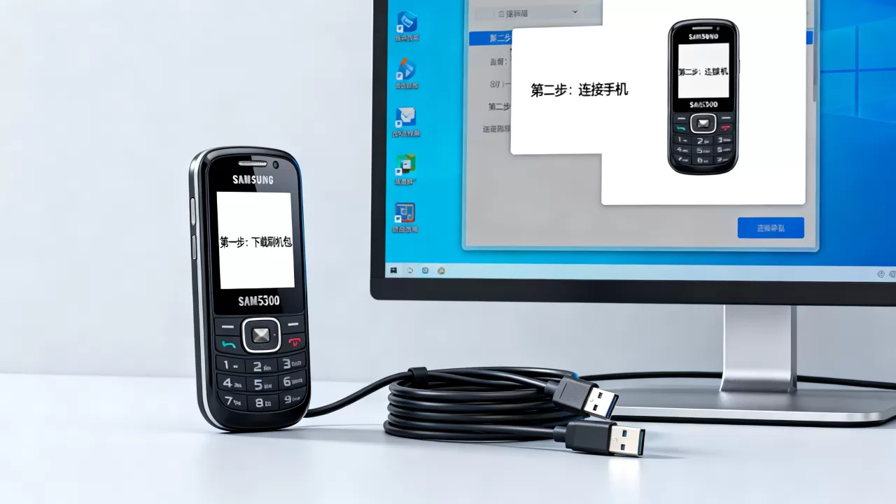 s5300刷机包怎么刷?三星s5300刷机教程 s5300刷机包怎么刷?三星s5300刷机教程