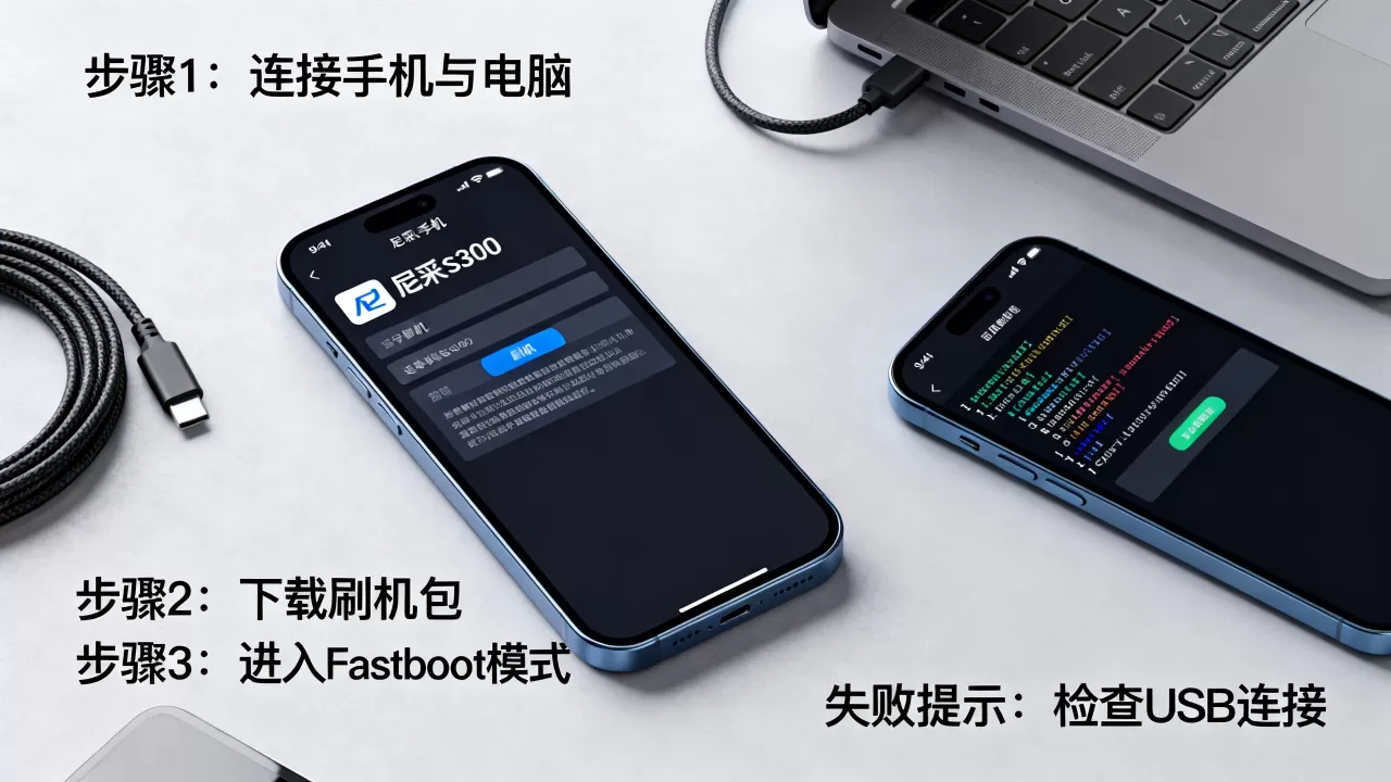 尼采s300刷机教程，尼采s300刷机失败怎么解决