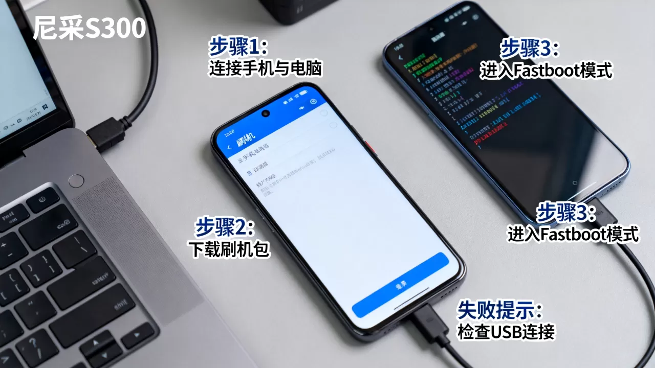 尼采s300刷机教程，尼采s300刷机失败怎么解决