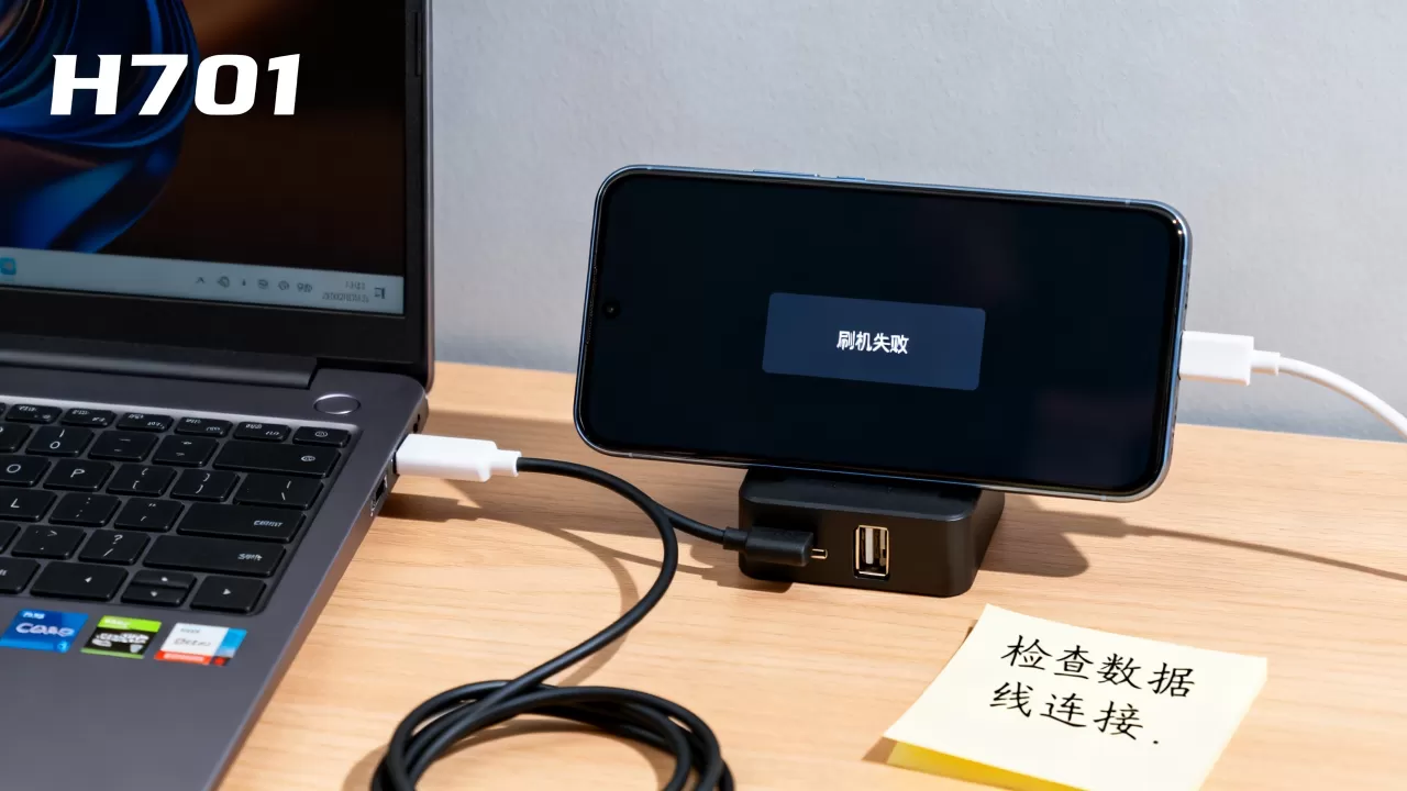 h701刷机教程失败怎么办，h701刷机教程