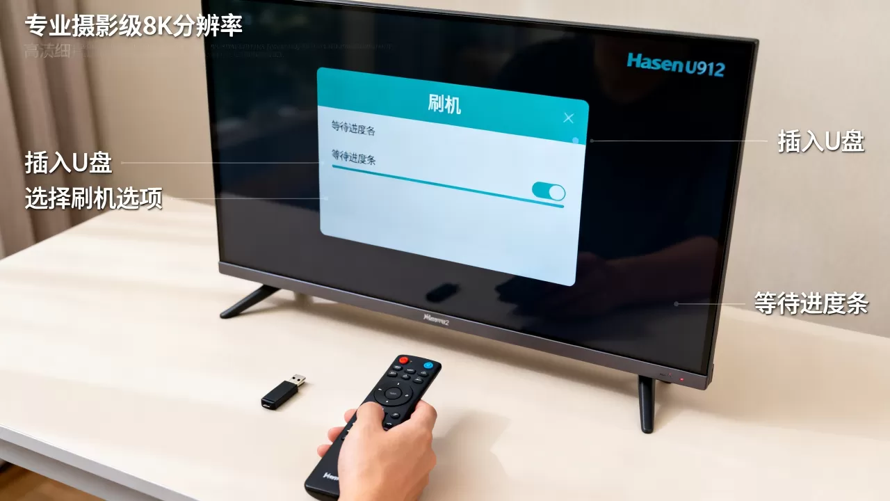 海信u912刷机教程，海信电视u912刷机失败怎么办