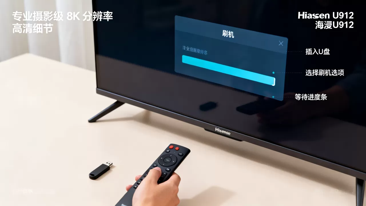 海信u912刷机教程，海信电视u912刷机失败怎么办