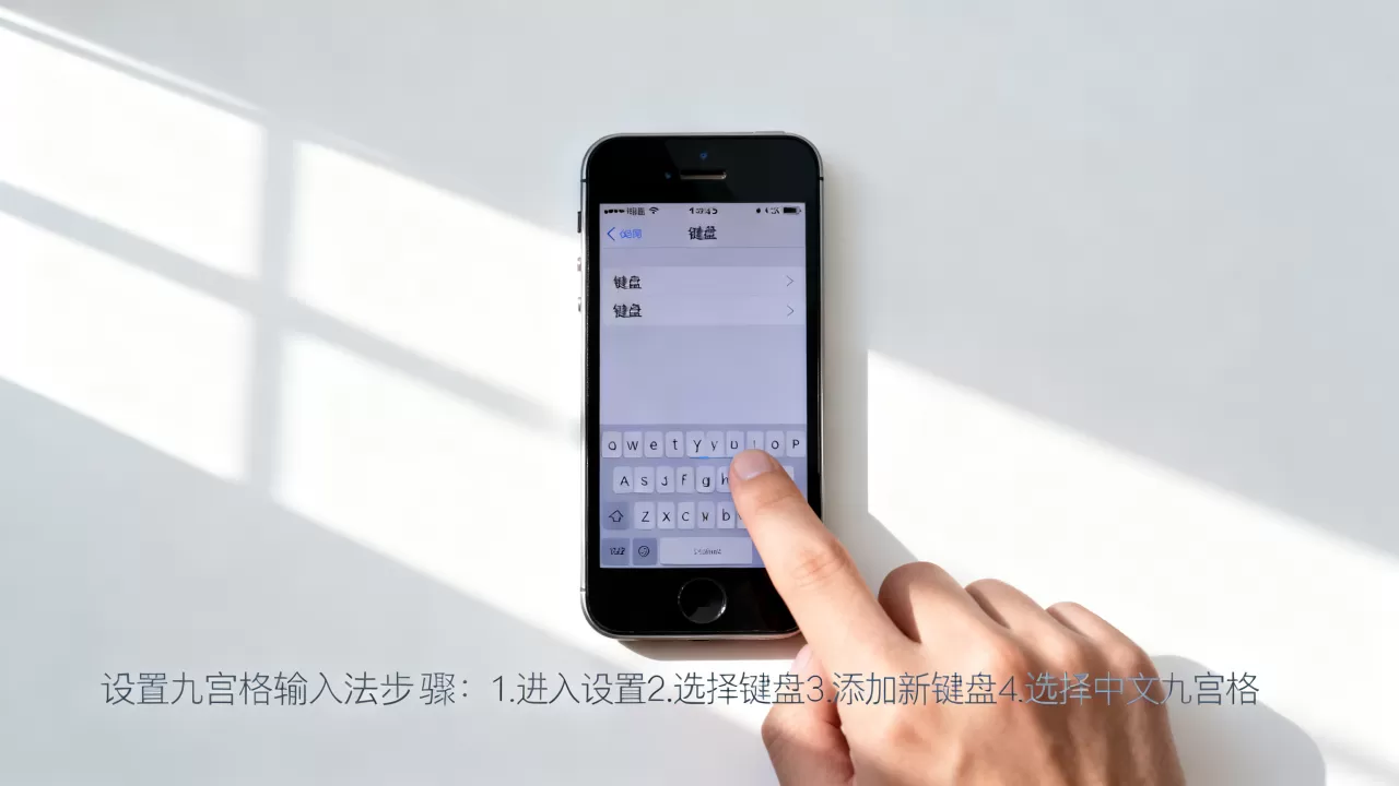 iPhone5没有九宫格怎么设置，iPhone5没有九宫格
