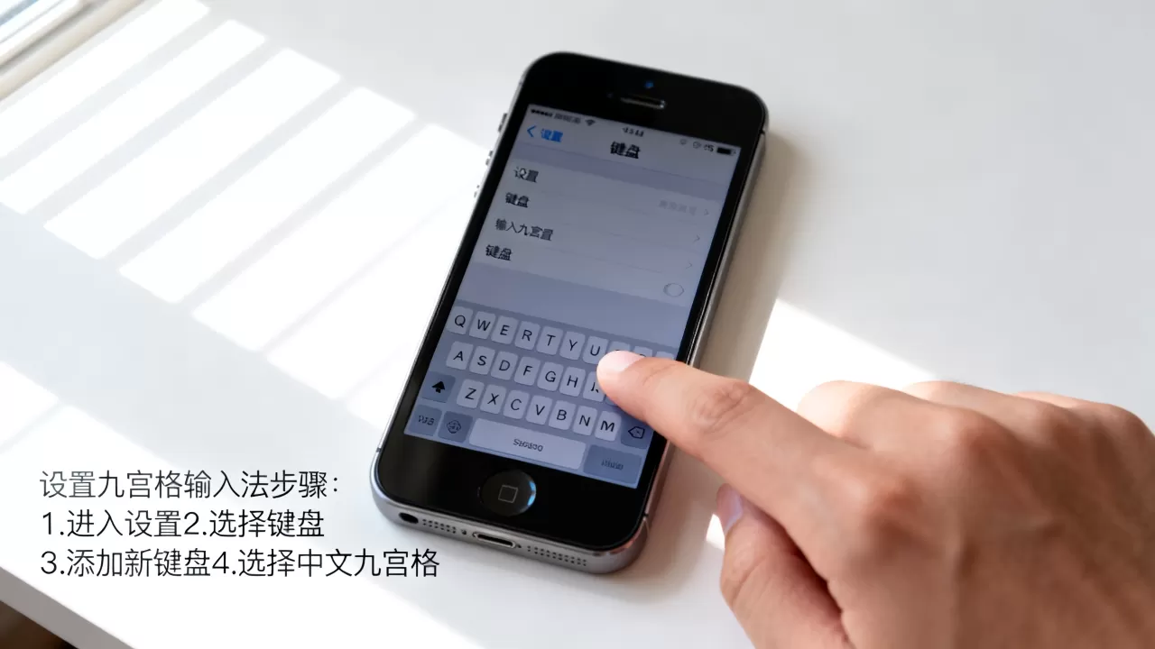 iPhone5没有九宫格怎么设置，iPhone5没有九宫格