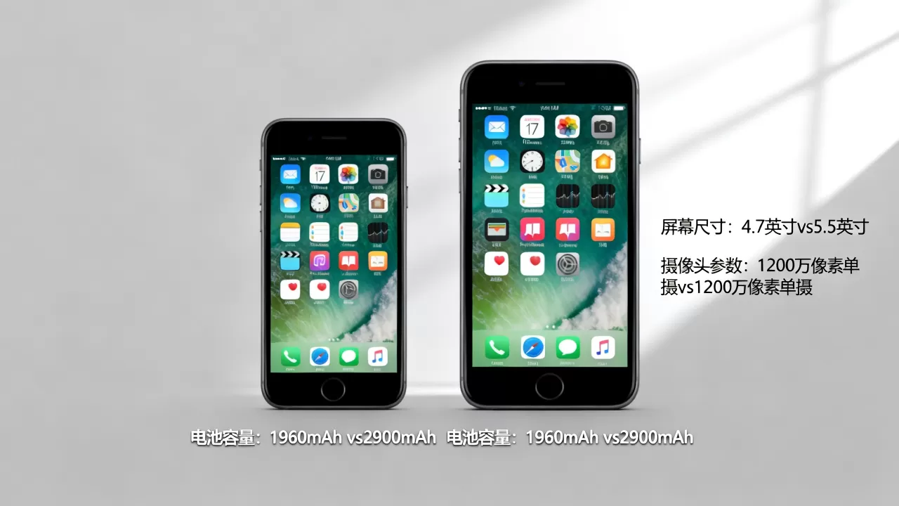 iphone7对比7plus哪个好,iphone7和7plus区别 iphone7对比7plus哪个好,iphone7和7plus区别