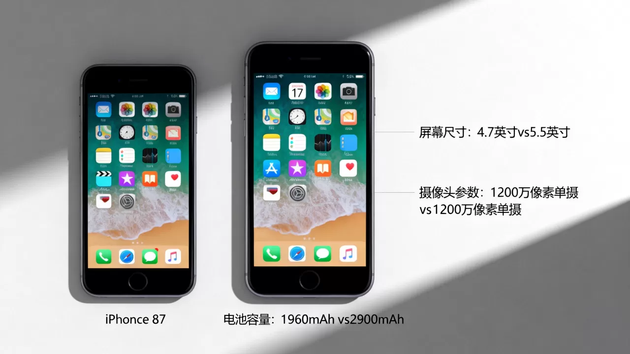 iphone7对比7plus哪个好,iphone7和7plus区别 iphone7对比7plus哪个好,iphone7和7plus区别