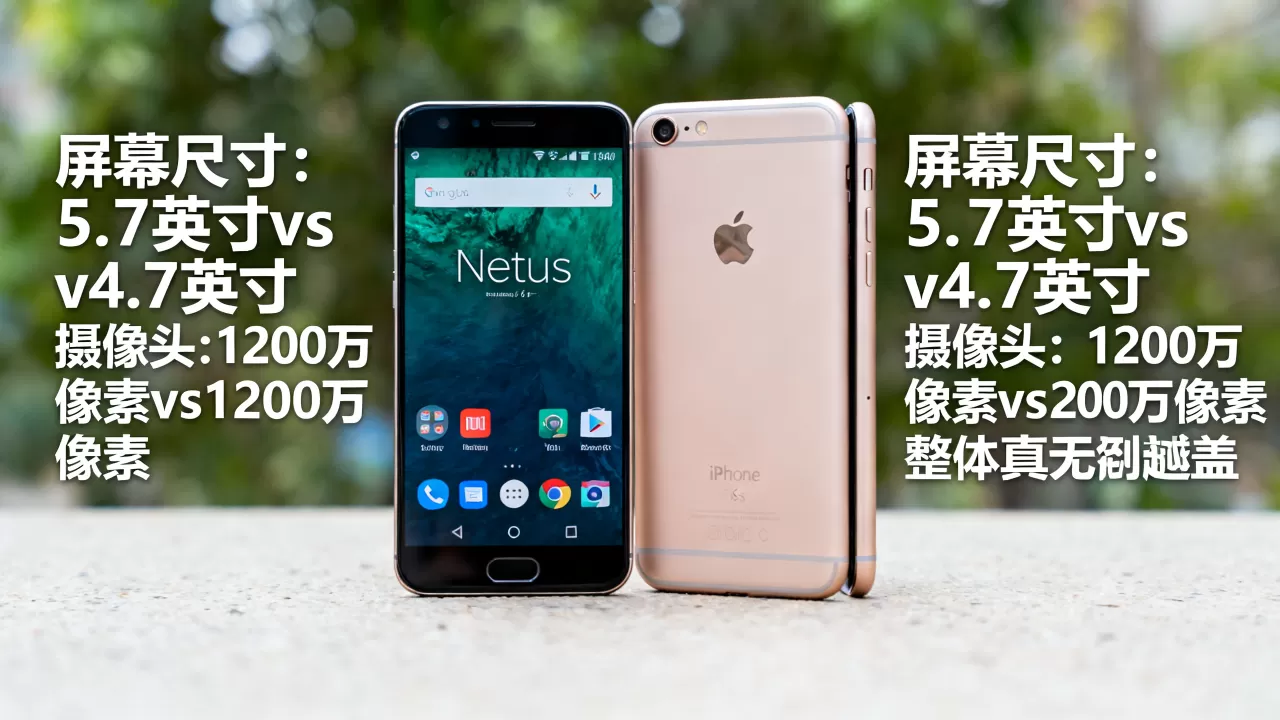 nexus6p与iphone6s哪个好？nexus6p和iphone6s对比