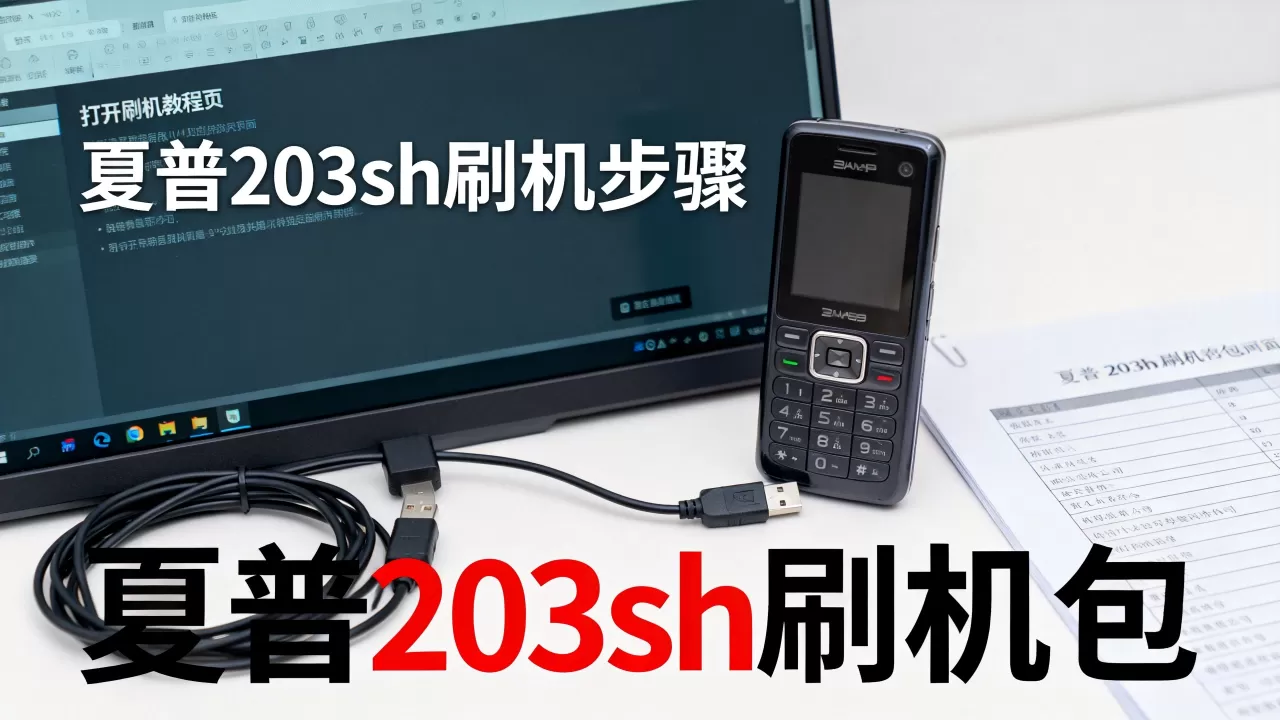 夏普203sh刷机教程,夏普203sh刷机包下载 夏普203sh刷机教程,夏普203sh刷机包下载