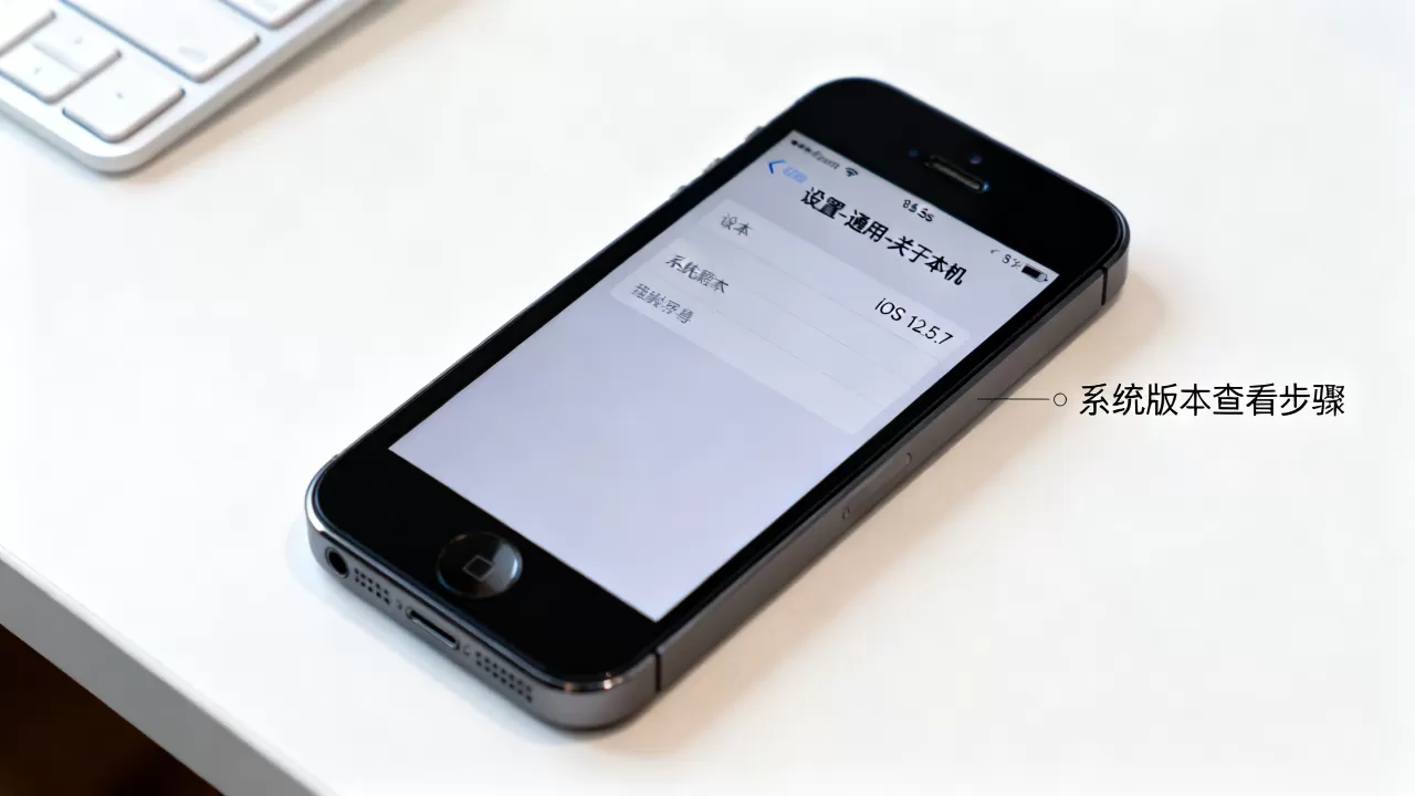 iphone5s版本怎么看,iphone5s查看系统版本 iphone5s版本怎么看,iphone5s查看系统版本