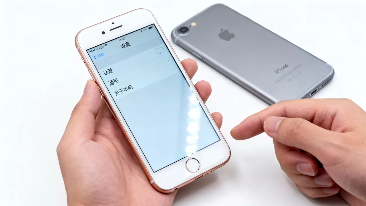 iphone6s型号怎么看，iphone6s怎么查看型号