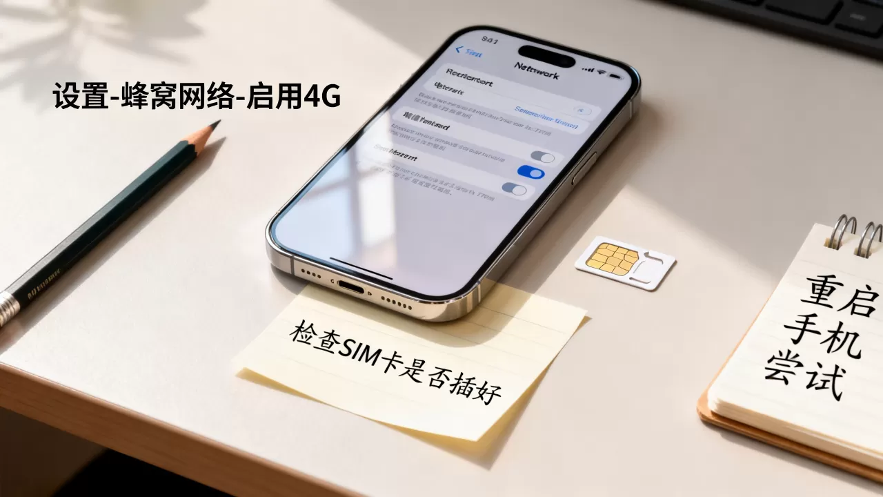 iPhone电信3g上不了网，iPhone电信卡无法上网怎么解决