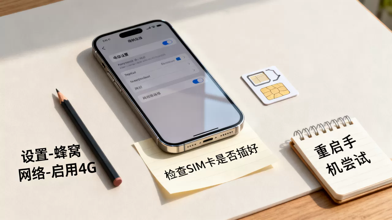 iPhone电信3g上不了网，iPhone电信卡无法上网怎么解决
