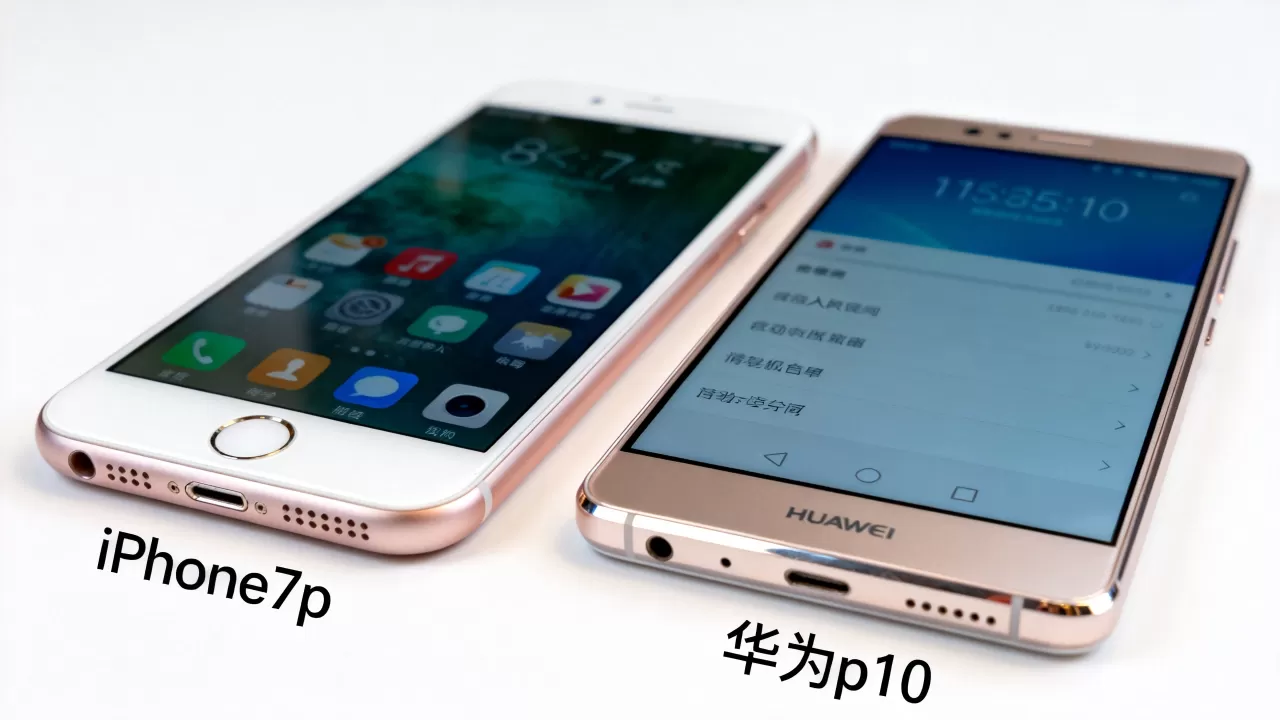 iPhone7p和华为p10哪个好？iPhone7p和华为p10对比