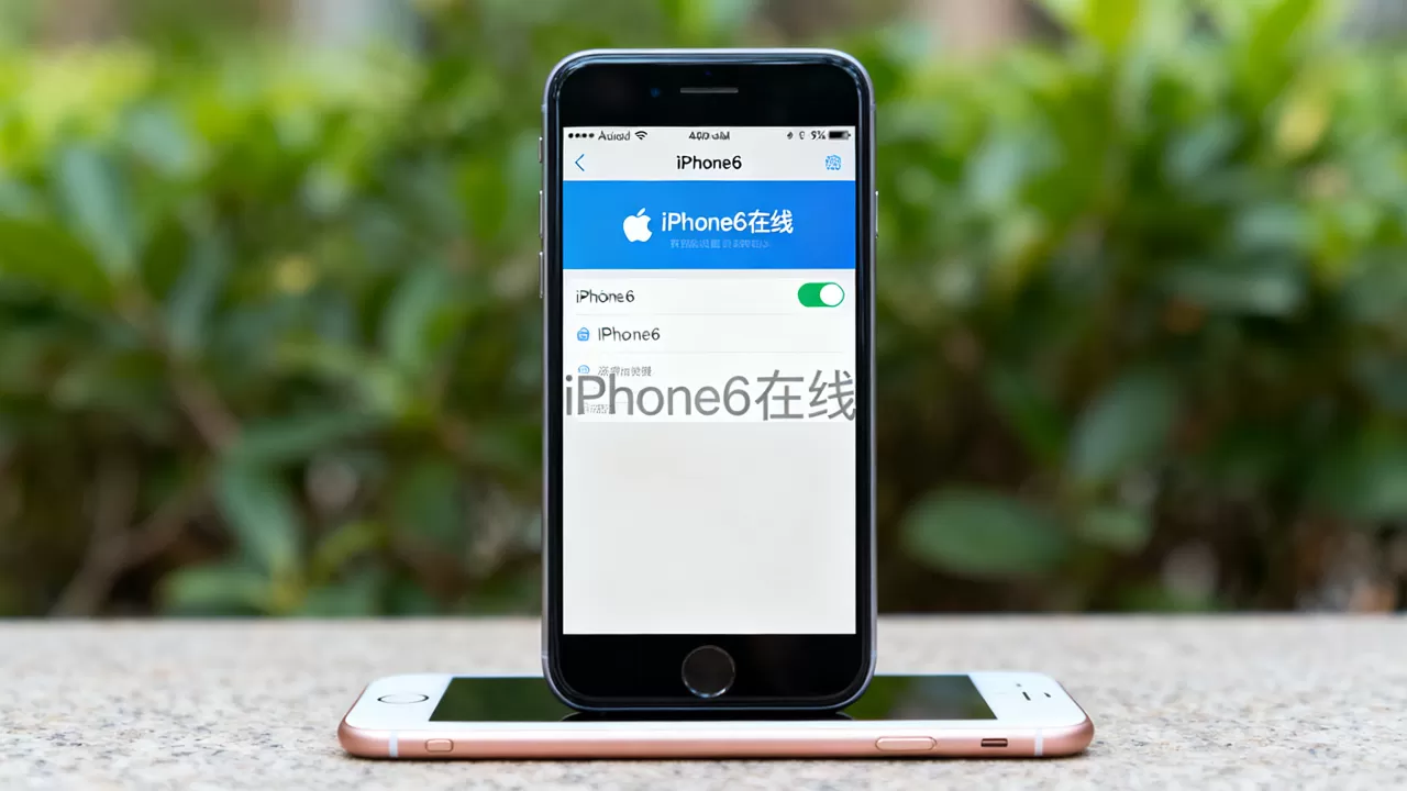安卓怎么显示iphone6在线，安卓手机如何查看iPhone6在线状态