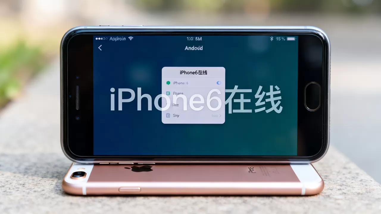 安卓怎么显示iphone6在线，安卓手机如何查看iPhone6在线状态