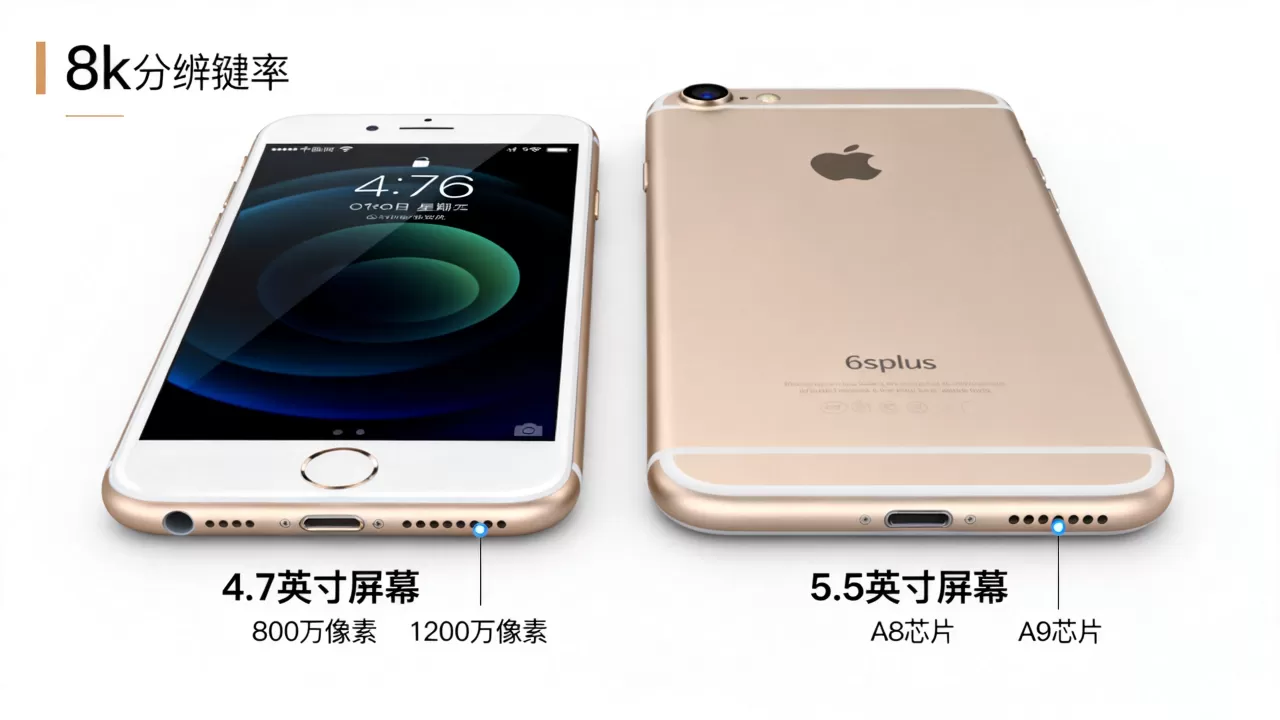 iPhone6和6splus有什么区别?iPhone6与6splus区别详解 iPhone6和6splus有什么区别?iPhone6与6splus区别详解