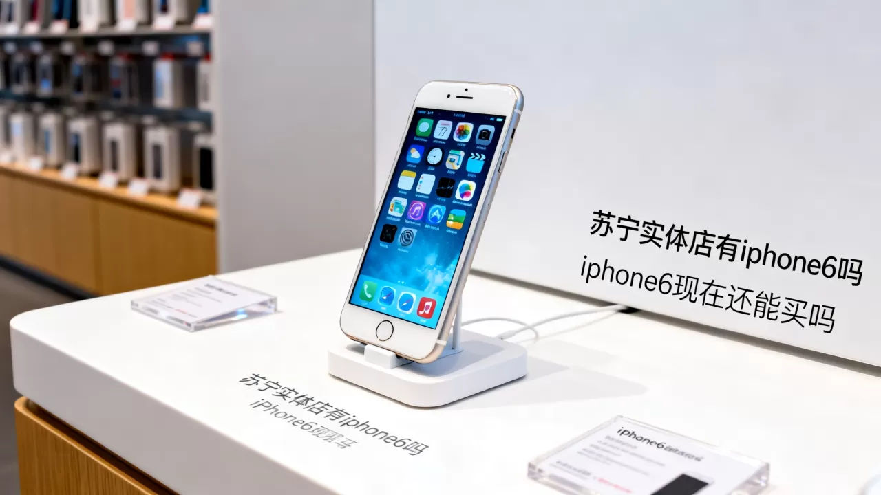 苏宁实体店有iphone6吗，iphone6现在还能买吗