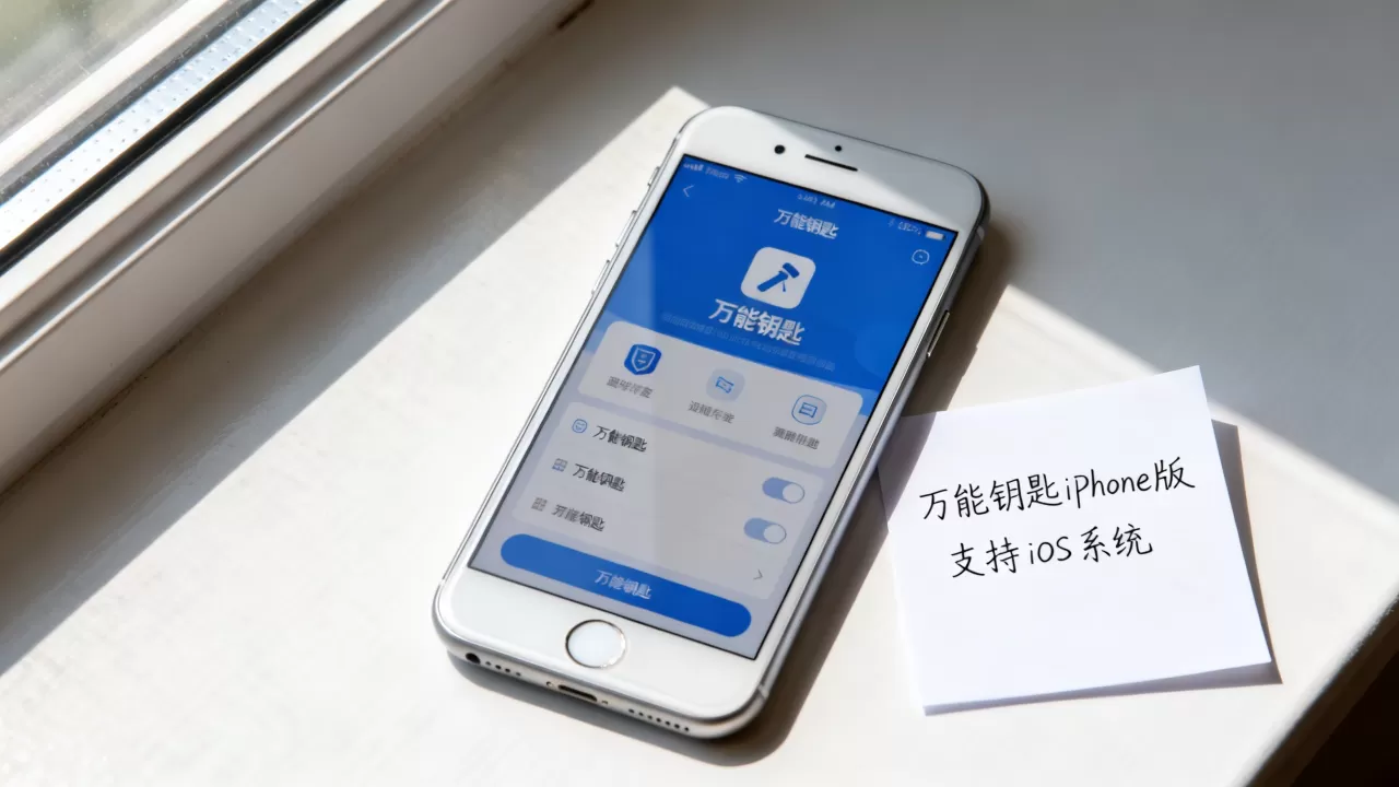 万能钥匙iphone能用吗，万能钥匙苹果版