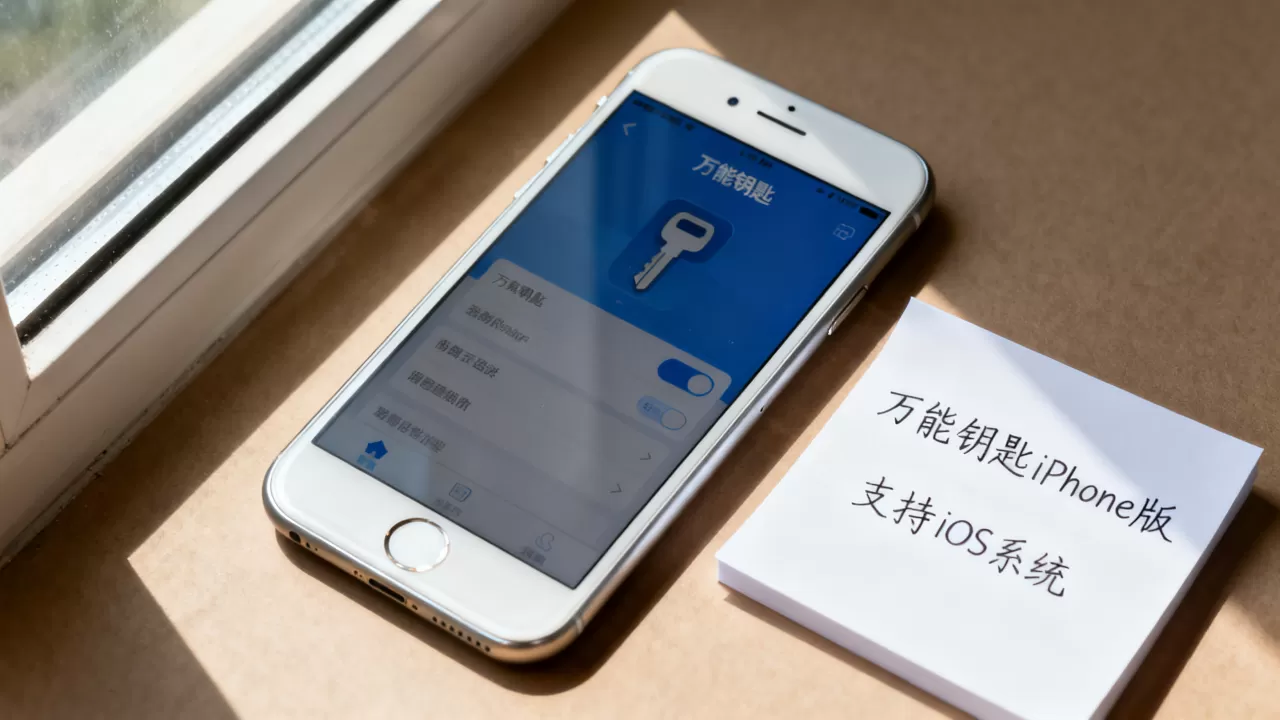 万能钥匙iphone能用吗，万能钥匙苹果版