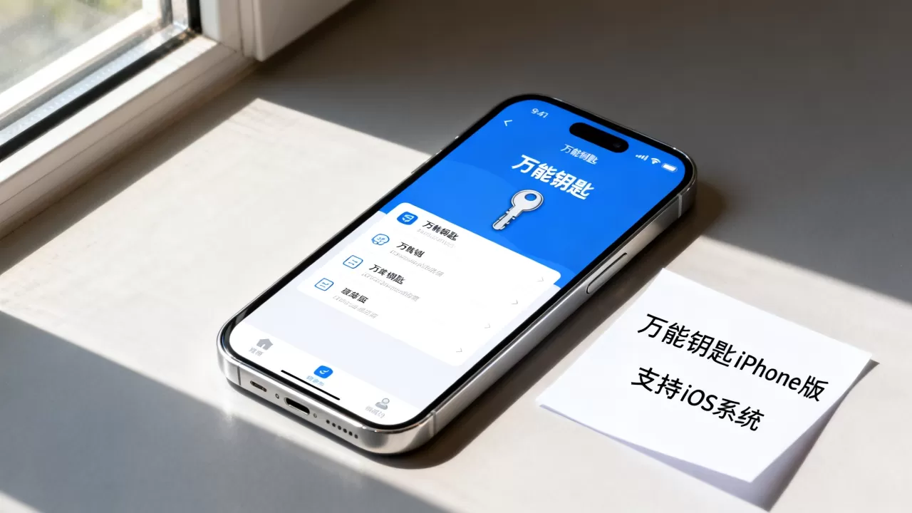 万能钥匙iphone能用吗，万能钥匙苹果版
