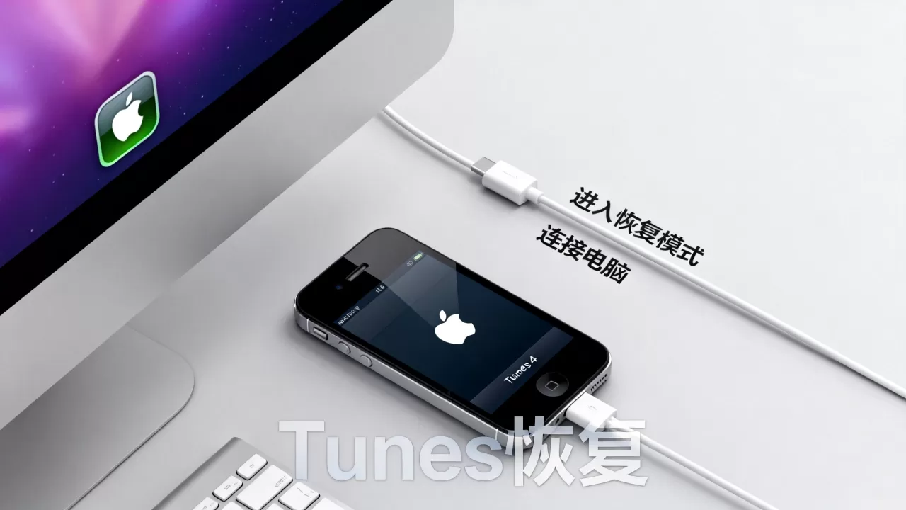 iphone4开不了机白苹果怎么办，iphone4白苹果解决方法