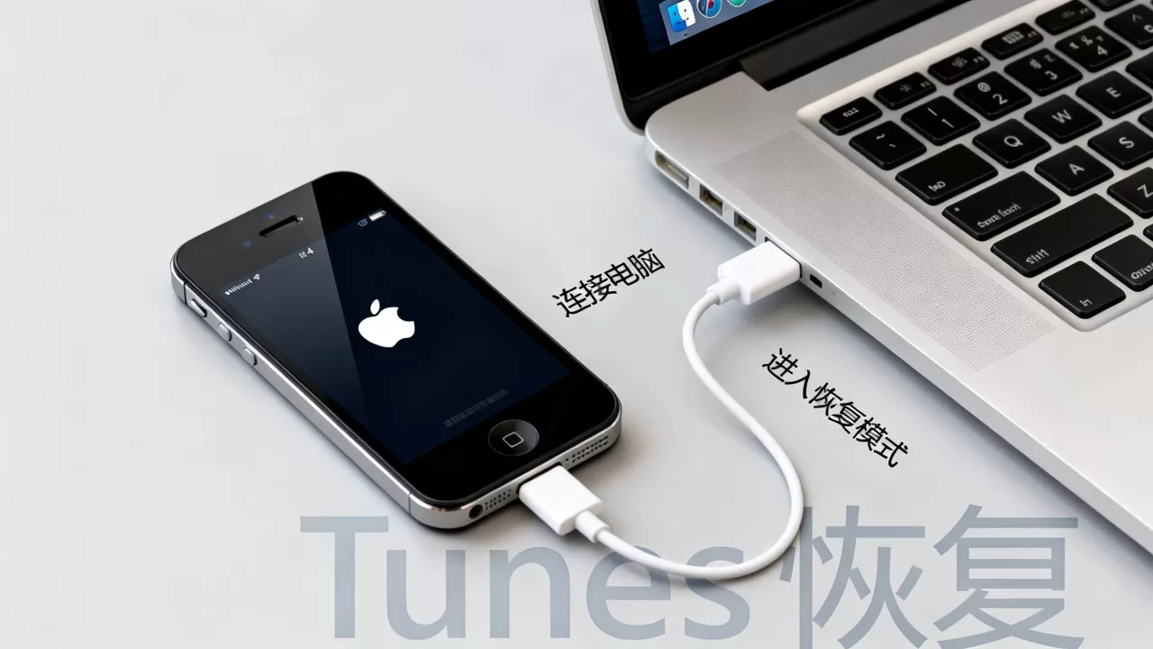 iphone4开不了机白苹果怎么办，iphone4白苹果解决方法