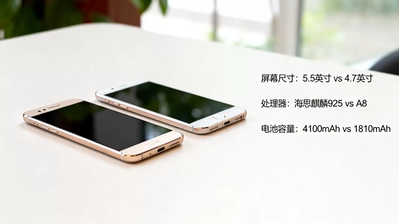 华为mate7和iphone6哪个好用？华为mate7和iphone6对比