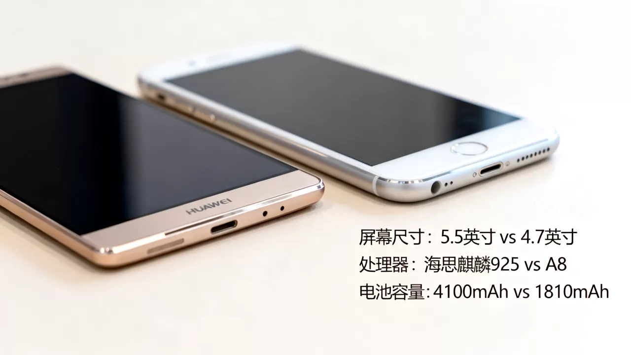 华为mate7和iphone6哪个好用？华为mate7和iphone6对比