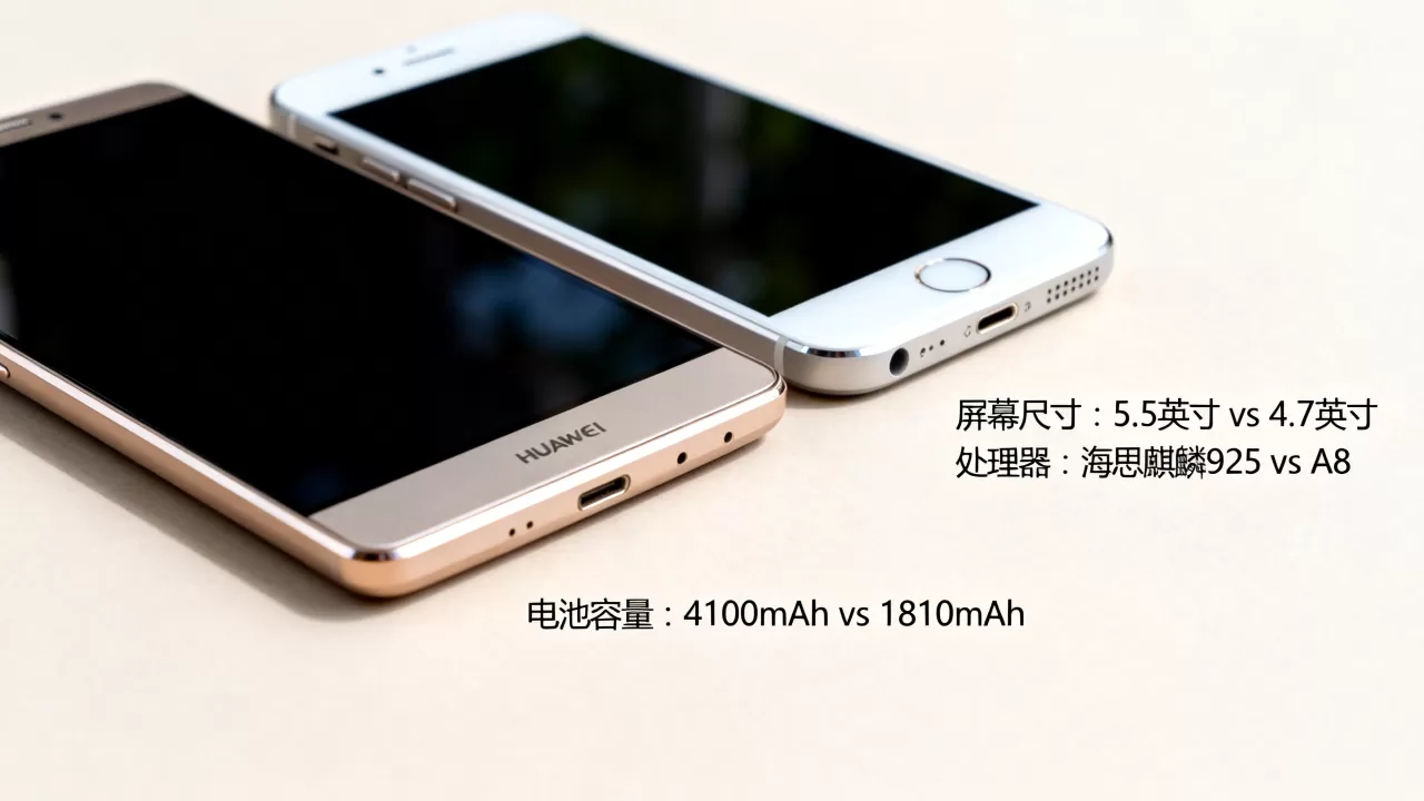 华为mate7和iphone6哪个好用？华为mate7和iphone6对比